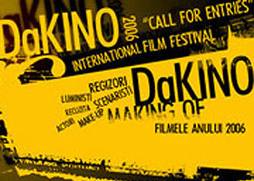 Festivalul DaKino, intre 27 si 29 noiembrie