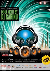 Special Disco Night by Rabinu @ Turabo Society Club