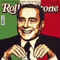 Silvio Berlusconi, "Starul rock al anului" in revista Rolling Stone