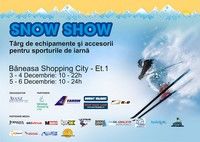 Snow Show la Baneasa Shopping City