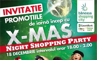 Christmas Night Shopping Party