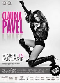 Claudia Pavel - Cream in super show @Turabo Society Club