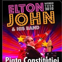 Biletele pentru concertul lui Elton John, puse in vanzare