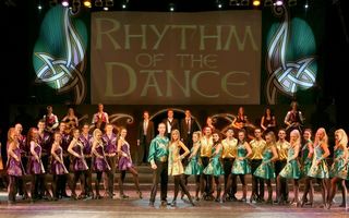 Compania Nationala de Dans a Irlandei prezinta "Rhythm of the dance"