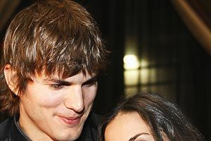 Ashton Kutcher uraste Valentine's Day