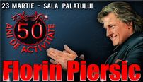 Florin Piersic, la 50 de ani de cariera