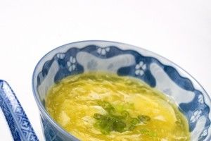 Supa chinezeasca de porumb