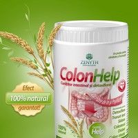 ColonHelp, detoxifiant intestinal, 100% natural