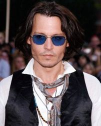 Johnny Depp uraste oglinzile