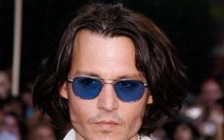 Johnny Depp uraste oglinzile