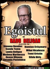Radu Beligan, cel mai longeviv actor porneste in turneu