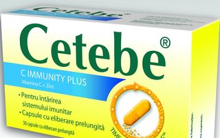Pregateste-te de primavara cu Cetebe C Immunity Plus!