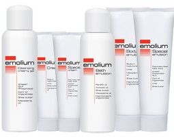 Emolium, gama completa pentru ingrijirea pielii uscate