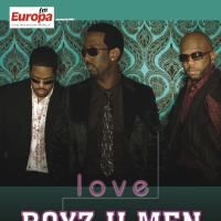 "Love" cu Boyz II Men, la Sala Palatului