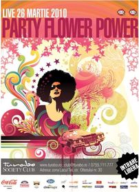 Party FLOWER POWER@Turabo Society Club