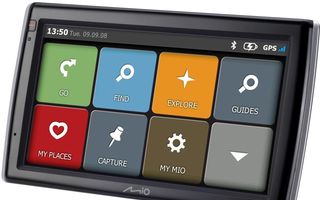 Mio Moov V780, un GPS cu functii complexe