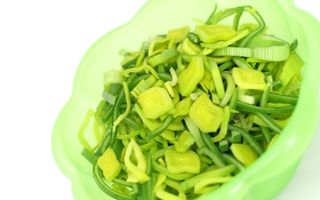 Salata de praz cu loboda verde