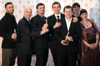 "Politist, adjectiv" a triumfat la Gala Premiilor Gopo 2010