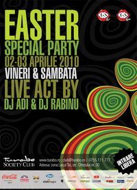 Easter Special Party in Turabo Society Club
