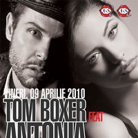 Tom Boxer & Antonia, vineri in Turabo Society Club