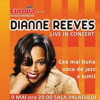 Cea mai buna voce de jazz a lumii, Dianne Reeves, revine la Bucuresti!