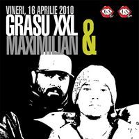 Grasu XXL & Maximilian, live in Turabo Society Club