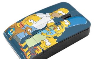 Tastaturi si mouse-uri "de colectie" pentru fanii The Simpsons