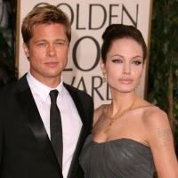 Brad Pitt si Angelina Jolie, nunta privata
