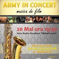 Concertul de inchidere a primei stagiuni "Army in concert"