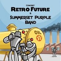 Joi avem concert Retro Future si Summerset Purple Band