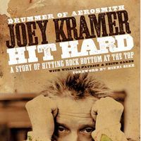 Joey Kramer, bateristul Aerosmith, si-a publicat autobiografia