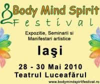 La Iasi are loc Body Mind Spirit Festival