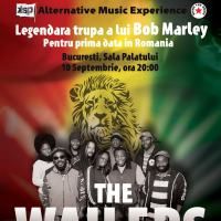 The Wailers aduc muzica lui Bob Marley pentru prima data live in Romania