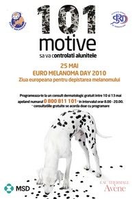 Ziua europeana pentru depistarea melanomului