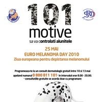 Ziua europeana pentru depistarea melanomului