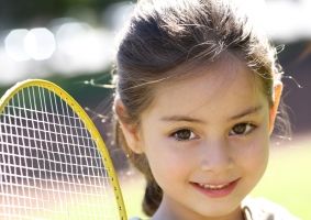 Badminton - sportul copilariei
