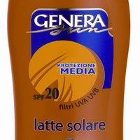 Genera Sun, Lotiune de protectie solara SPF 20