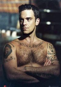 Robbie Williams slabeste facand sex