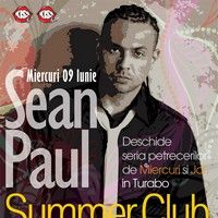 Sean Paul va concerta in Bucuresti