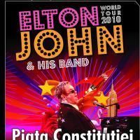 Doua categorii de bilete epuizate la concertul Elton John