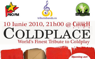 Coldplace canta in Silver Church