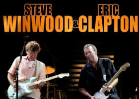 Concertul Eric Clapton & Steve Winwood, pe ultima suta de metri