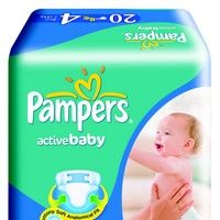 Pampers Active Baby, mai multa libertate de miscare pentru bebelusul tau