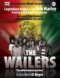 Au fost puse in vanzare biletele pentru concertul trupei The Wailers