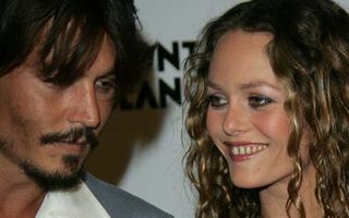 Vanessa Paradis vorbeste despre relatia cu Johnny Depp