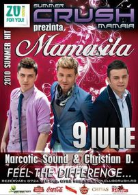 Narcotic Sound & Christian D @ Summer Crush Mamaia