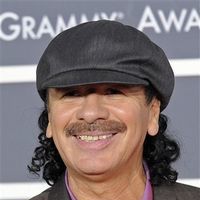 Carlos Santana s-a logodit pe scena