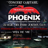 Concert caritabil "Phoenix si invitatii sai"
