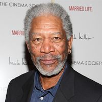 Morgan Freeman, terifiat de confruntarile verbale