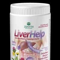 LiverHelp, un produs pentru detoxifierea ficatului!
